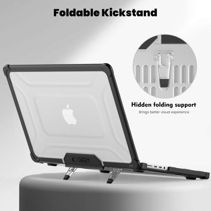 Bild 4, Tech-Protect MacBook Pro 14 2021-2025 Skal SmartShell