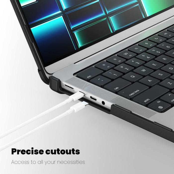 Bild 6, Tech-Protect MacBook Pro 14 2021-2025 Skal SmartShell
