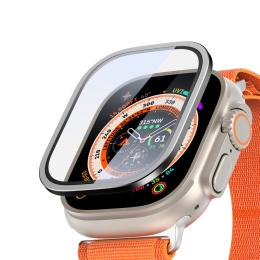 DUX DUCIS Apple Watch Ultra 49 mm Skärmskydd Aluminium Ram Svart