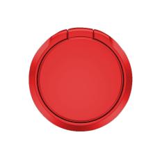 Mobilring Ring Hållare Kickstand Röd
