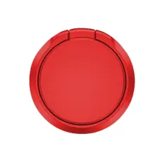 Mobilring Ring Hållare Kickstand Röd