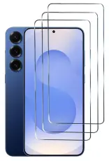 3-Pack Samsung S26 Sk&auml;rmskydd I H&auml;rdat Glas