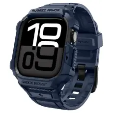 Spigen Apple Watch 11/10 42 mm Skal/Armband Rugged Armor 'Pro'
