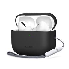 Tech-Protect AirPods Pro 3 Skal Silicone Svart