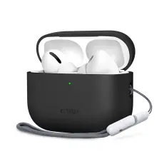 Tech-Protect AirPods Pro 3 Skal Silicone Svart