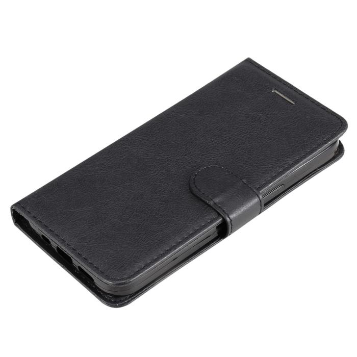 Bild 5, Xiaomi Redmi Note 14 Pro/Pro Plus 5G Fodral Solid Läder Svart