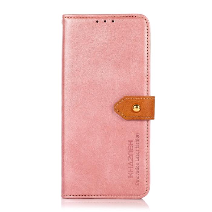 Bild 2, KHAZNEH iPhone 15 Pro Fodral Dual-Color Rosa