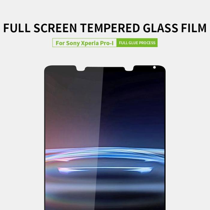 Bild 2, PINWUYO Sony Xperia Pro-I Skärmskydd Heltäckande Härdat Glas