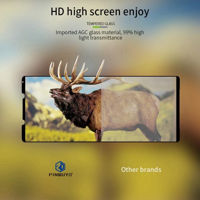 Bild 5, PINWUYO Sony Xperia Pro-I Skärmskydd Heltäckande Härdat Glas