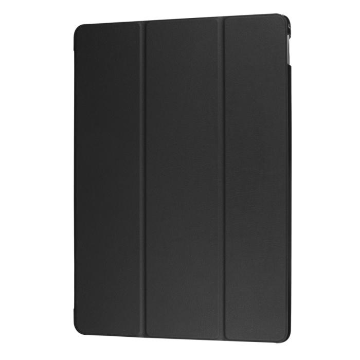 Bild 2, iPad Pro 12.9 (2017) - Tri-Fold Läder Fodral - Svart