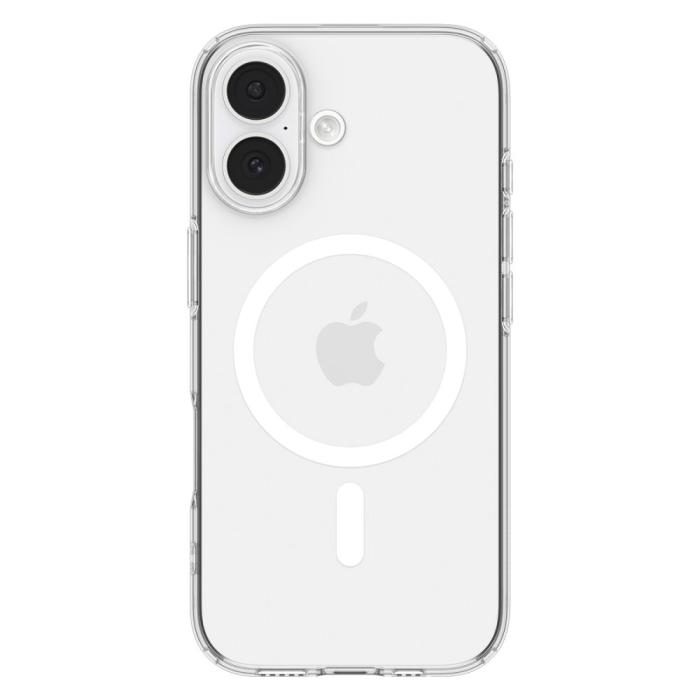Bild 2, Spigen iPhone 17 Skal MagSafe Liquid Crystal Transparent