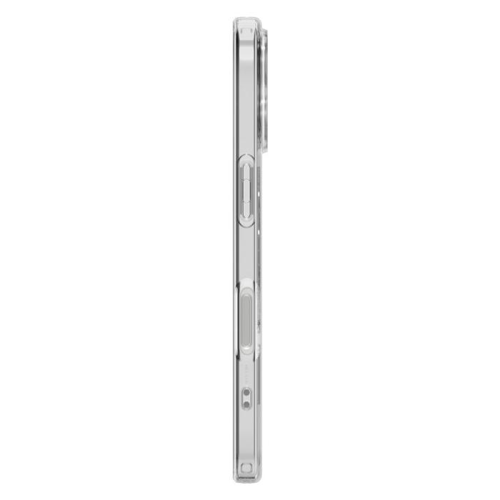 Bild 4, Spigen iPhone 17 Skal MagSafe Liquid Crystal Transparent