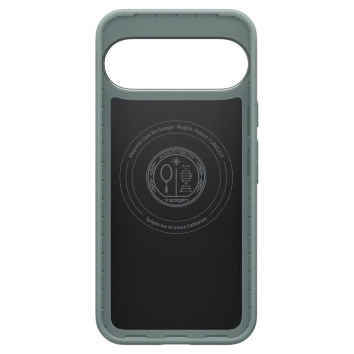 Bild 5, Spigen Google Pixel 10 / 10 Pro Skal MagSafe Thin Fit Sage Green