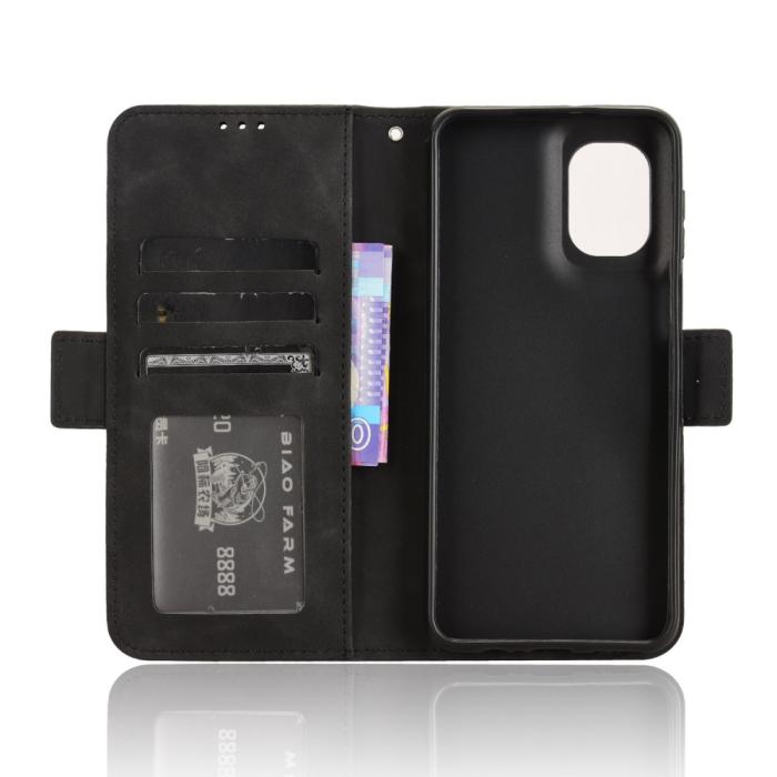 Bild 5, Motorola Moto G55 5G Fodral Med Avtagbart Kortfodral Svart