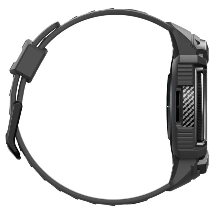 Bild 4, Spigen Galaxy Watch 6 Classic 47 mm Skal/Armband Rugged Armor Pro