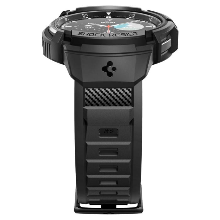 Bild 5, Spigen Galaxy Watch 6 Classic 47 mm Skal/Armband Rugged Armor Pro