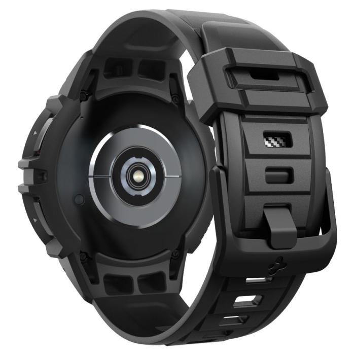 Bild 6, Spigen Galaxy Watch 6 Classic 47 mm Skal/Armband Rugged Armor Pro