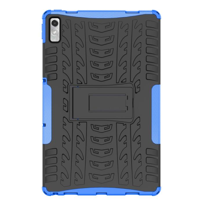 Bild 2, Lenovo Tab P11 Gen 2 Skal Rugged Kickstand Armor Blå