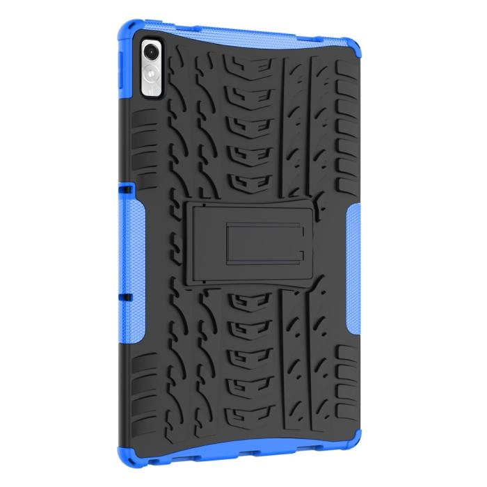 Bild 3, Lenovo Tab P11 Gen 2 Skal Rugged Kickstand Armor Blå