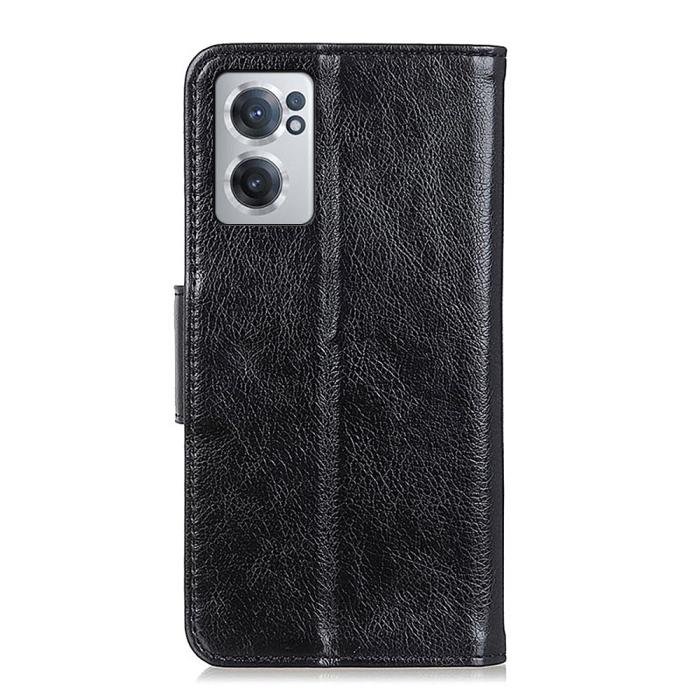 Bild 3, OnePlus Nord CE 2 5G Fodral Split Läder Svart