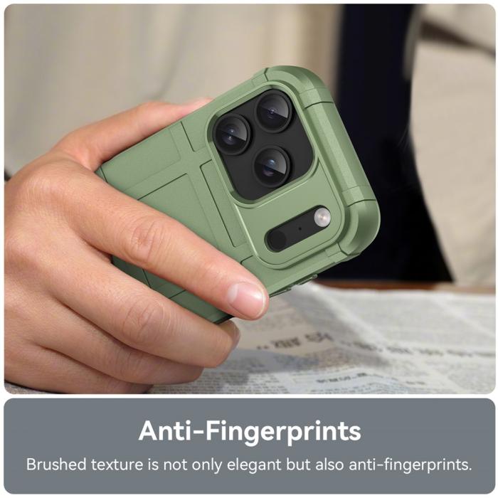 Bild 6, iPhone 18 Pro / 17 Pro Skal Robust Grön