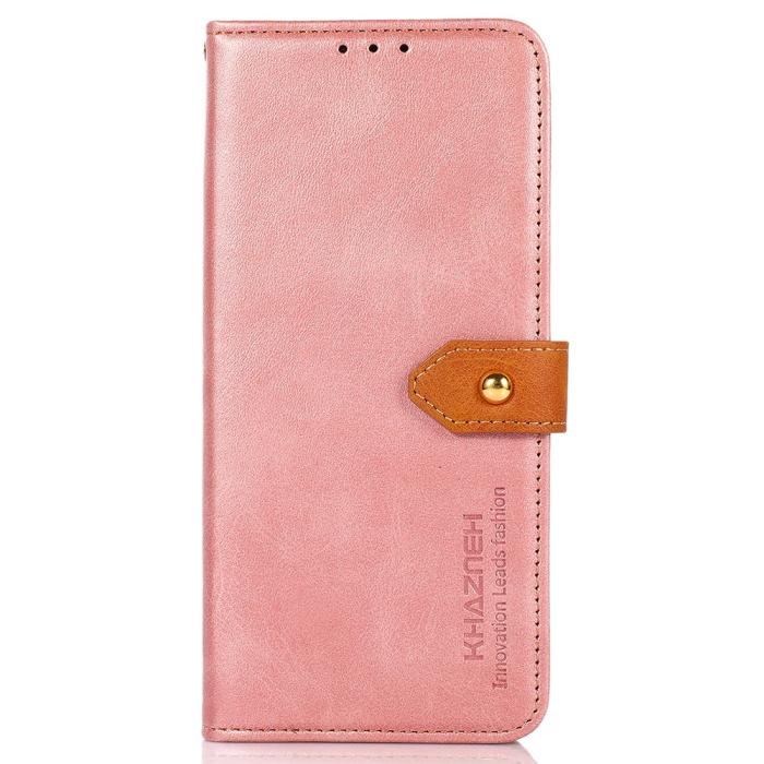 Bild 6, KHAZNEH Xiaomi Redmi 13C 4G Fodral Dual-Color Roséguld