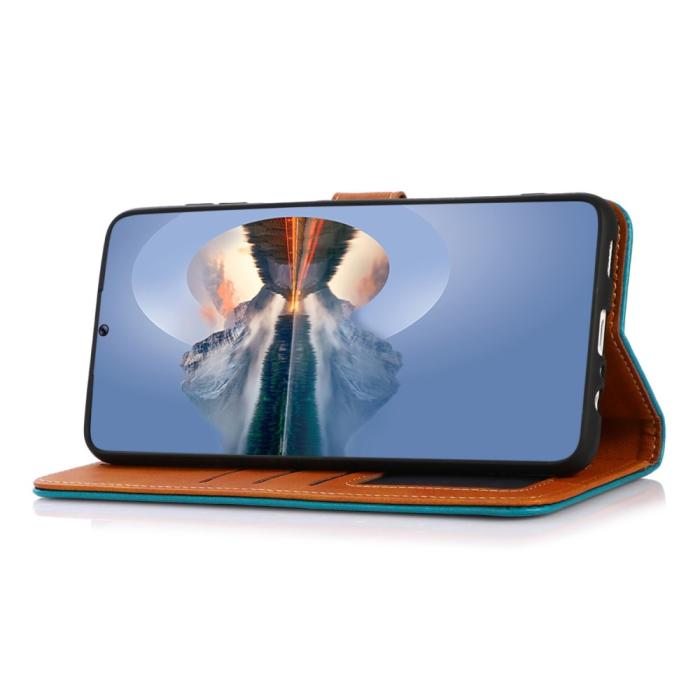 Bild 3, KHAZNEH Galaxy A34 5G Fodral Dual-Color Blå