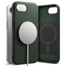 Ringke iPhone 17e / 16e Skal MagSafe Onyx M&ouml;rk Gr&ouml;n