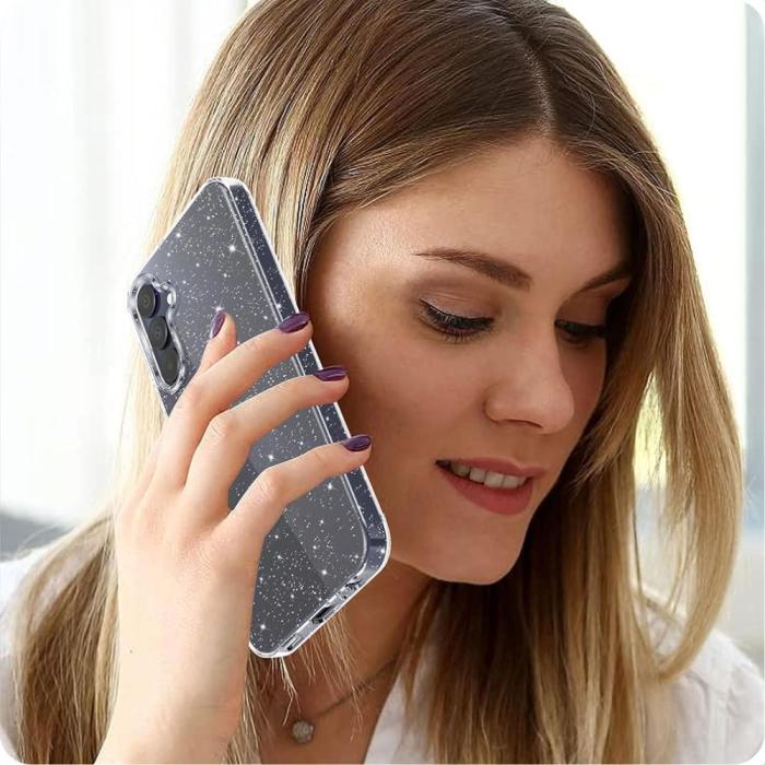 Bild 6, Tech-Protect Samsung Galaxy A56 5G Skal FlexAir Glitter