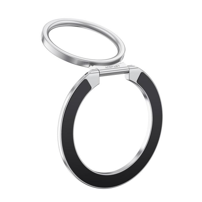 Bild 2, Acefast MagSafe Magnetisk Ringhållare Svart