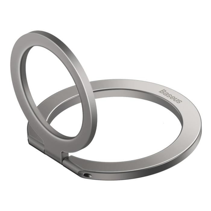 Bild 1, BASEUS Justerbar Mobilhållare MagSafe Magnetisk Silver