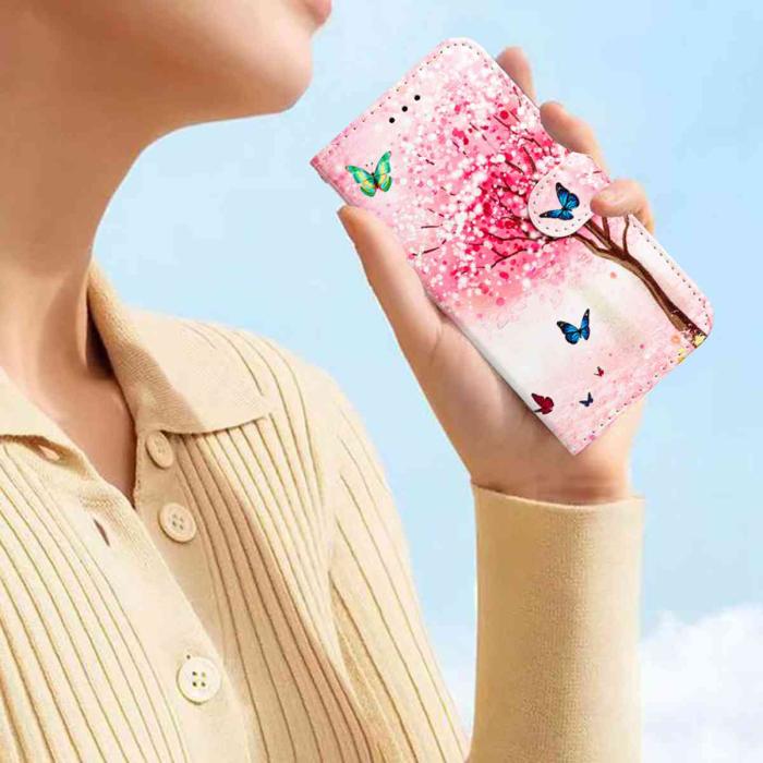 Bild 6, Xiaomi 15T Pro Fodral Med Tryck Körsbärsträd