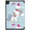 Samsung Galaxy Tab A8 10.5 (2021) Fodral Tri-Fold Unicorn