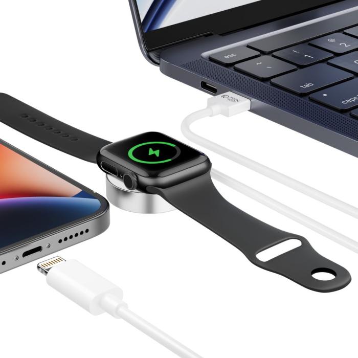 Bild 4, Tech-Protect 1.5m 2in1 Trådlös Laddare För Apple Watch/iPhone