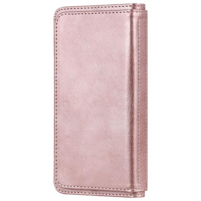 Bild 3, Samsung Galaxy S22 Ultra Fodral 10-korts Flerfack Roséguld