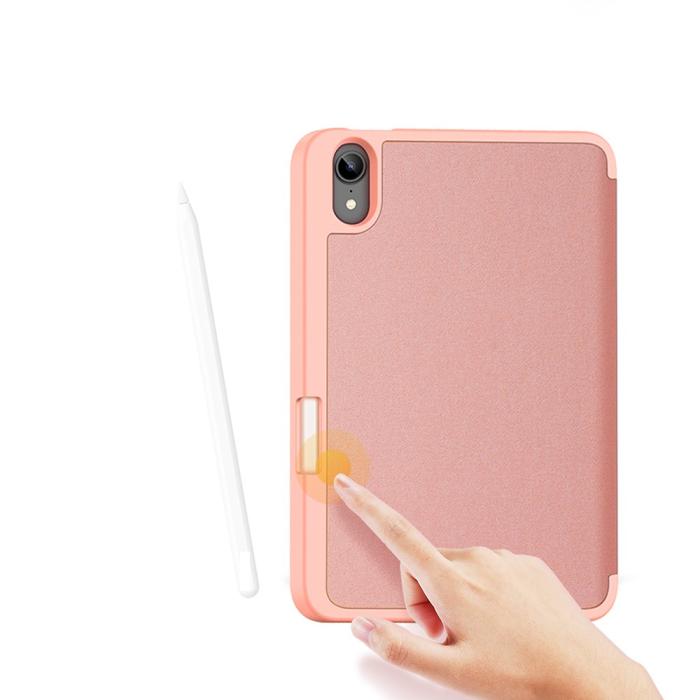 Bild 4, DUX DUCIS iPad Mini 2024/2021 Fodral DOMO Pennhållare
