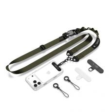 Tech-Protect Mobilsn&ouml;re CrossBody Rope Army Green