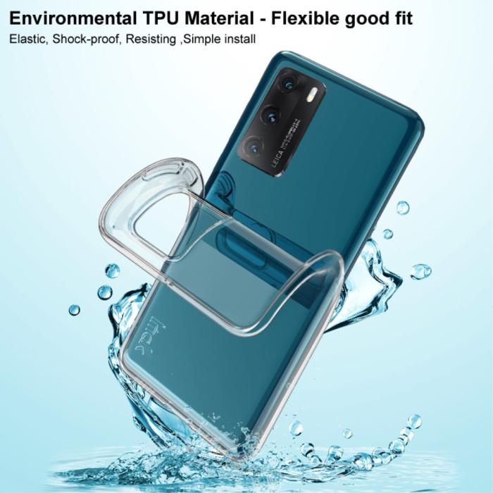 Bild 4, IMAK Sony Xperia 5 III Skal TPU Transparent