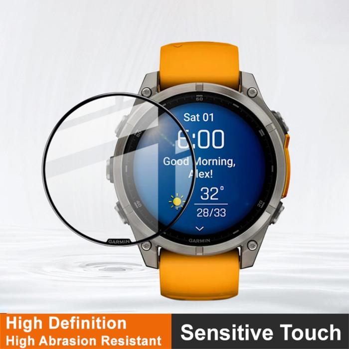 Bild 3, IMAK Garmin Fenix 8 47 mm Skärmskydd