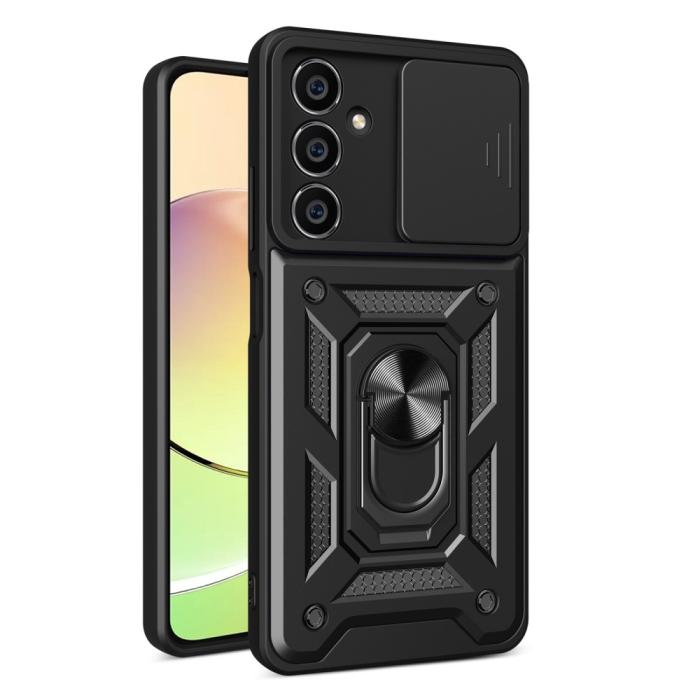 Bild 1, Samsung Galaxy S23 FE Skal CamShield Ring Hybrid S