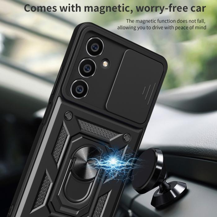 Bild 3, Samsung Galaxy S23 FE Skal CamShield Ring Hybrid S