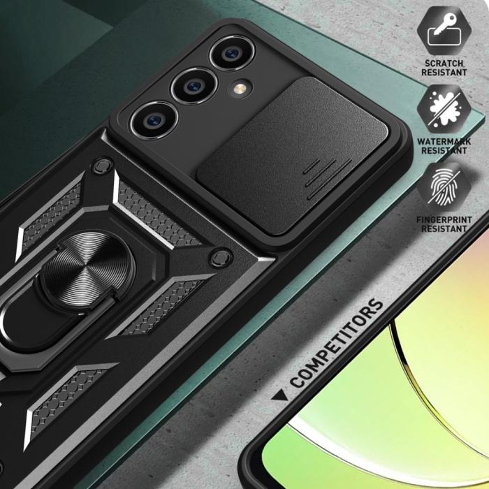 Bild 4, Samsung Galaxy S23 FE Skal CamShield Ring Hybrid S