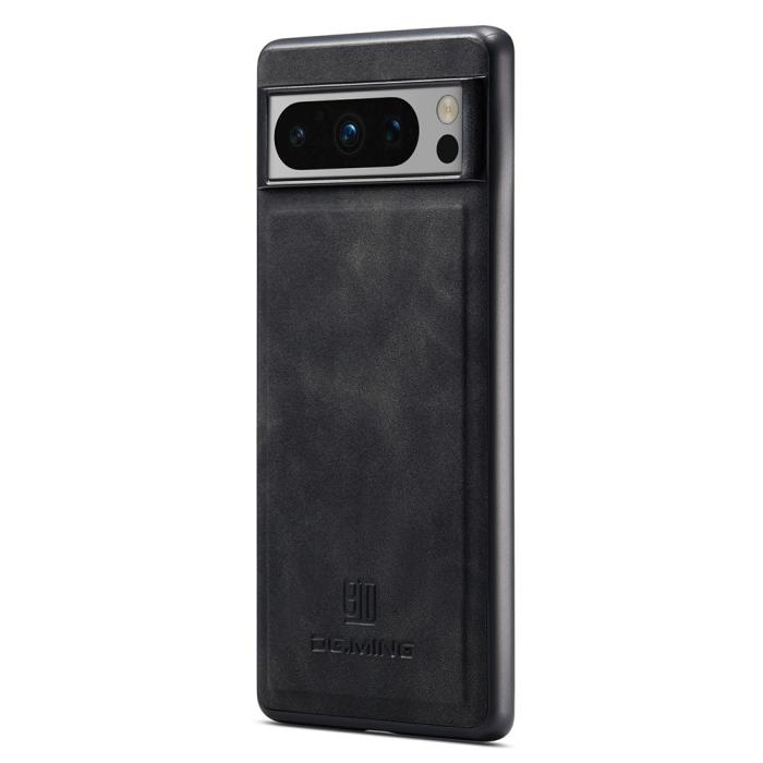 Bild 1, DG.MING Google Pixel 8 Pro Skal Läderbelagt Svart
