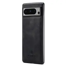 DG.MING Google Pixel 8 Pro Skal Läderbelagt Svart