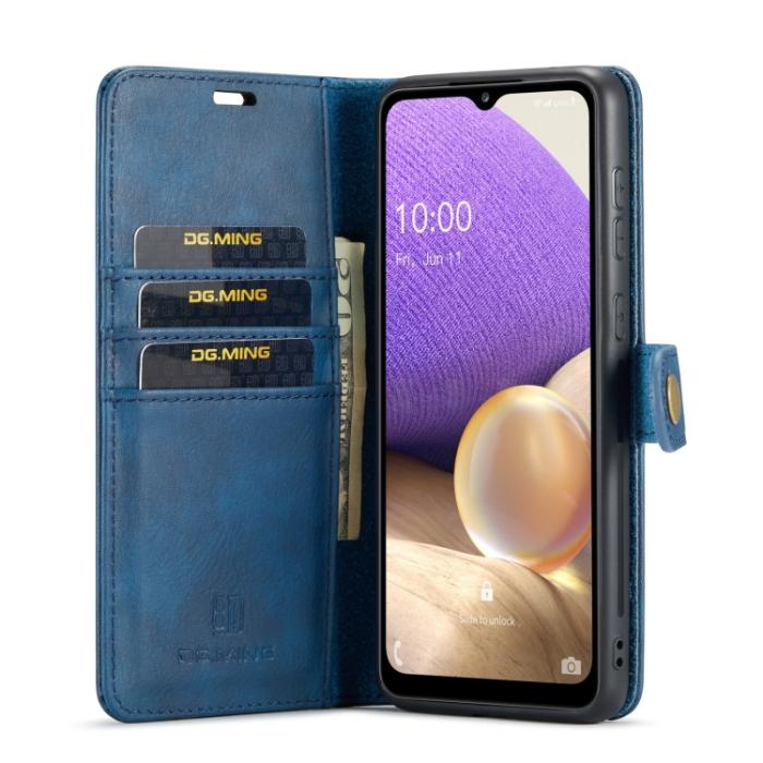 Bild 4, DG.MING Samsung Galaxy A33 5G 2in1 Magnet Fodral / Skal Blå