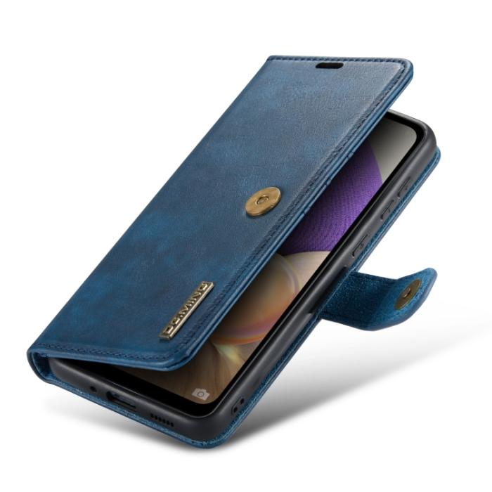 Bild 5, DG.MING Samsung Galaxy A33 5G 2in1 Magnet Fodral / Skal Blå
