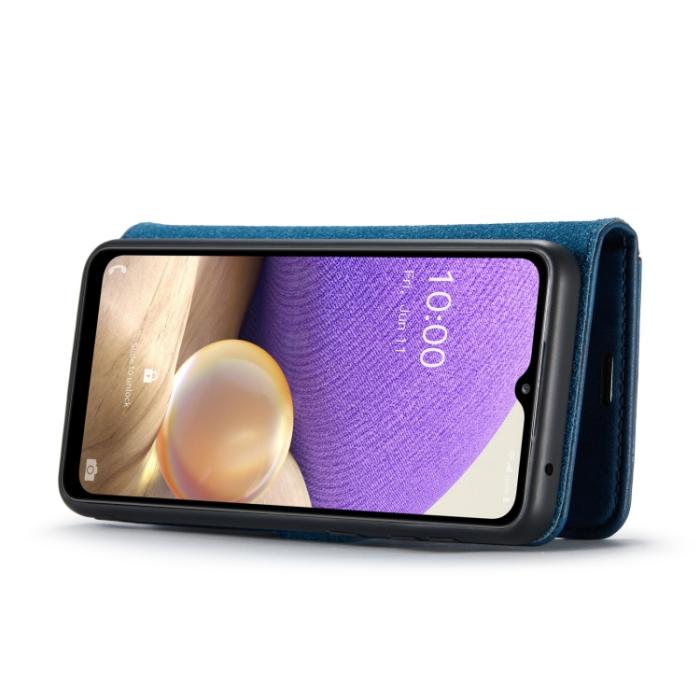 Bild 6, DG.MING Samsung Galaxy A33 5G 2in1 Magnet Fodral / Skal Blå