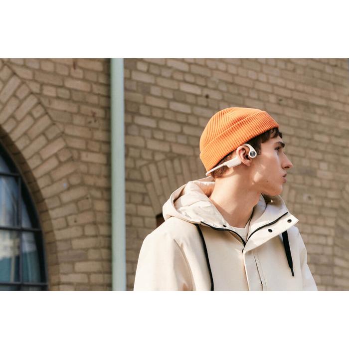 Bild 5, Sudio Bone-Cond. B2 Trådlösa Hörlurar Vit