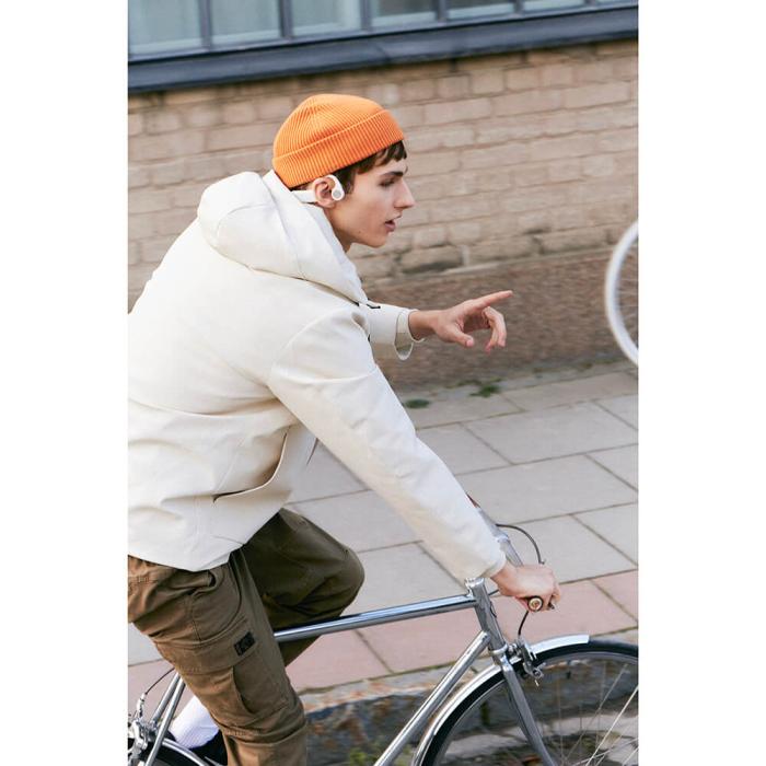 Bild 6, Sudio Bone-Cond. B2 Trådlösa Hörlurar Vit