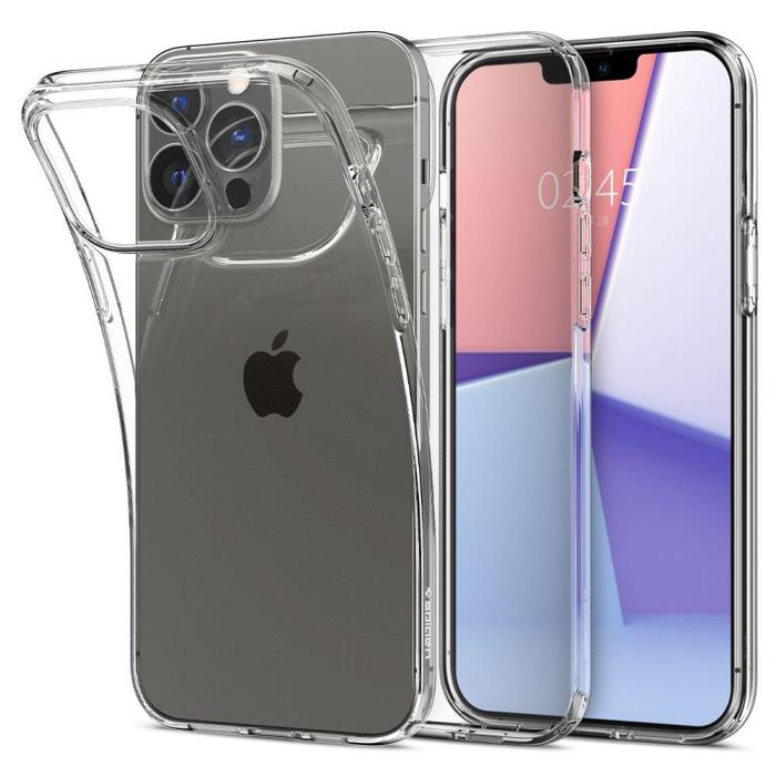 Bild 1, Spigen iPhone 13 Pro Skal Liquid Crystal Transparent